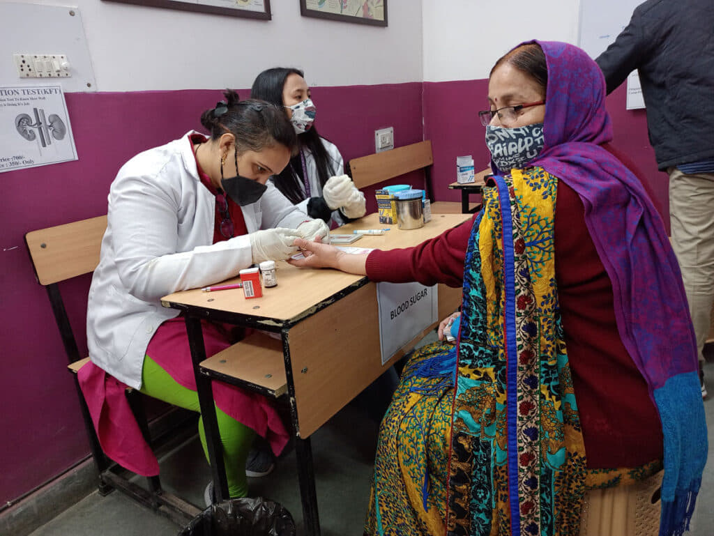 Institute of Paramedical Science and Management New Delhi Medical Camp and Rally photo 12